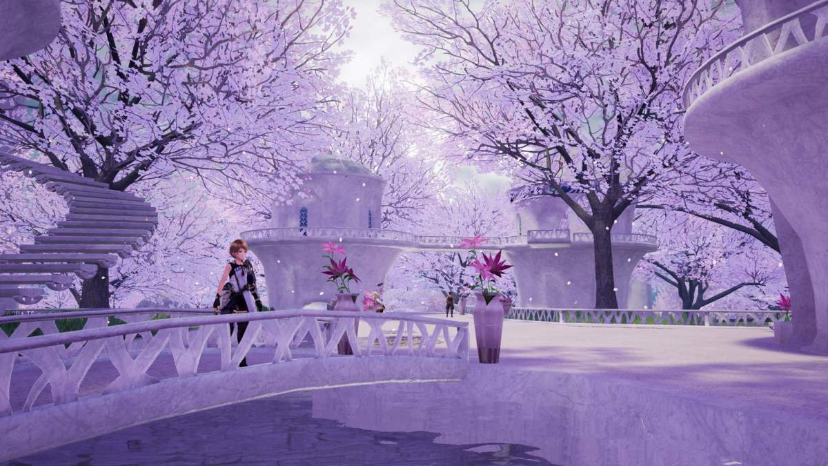 new Harvestella gameplay details action RPG life-sim farming fighting Nemea visuals screenshots gorgeous