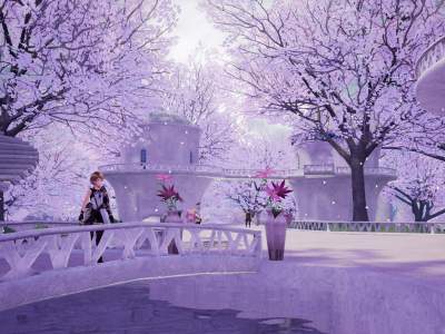 new Harvestella gameplay details action RPG life-sim farming fighting Nemea visuals screenshots gorgeous