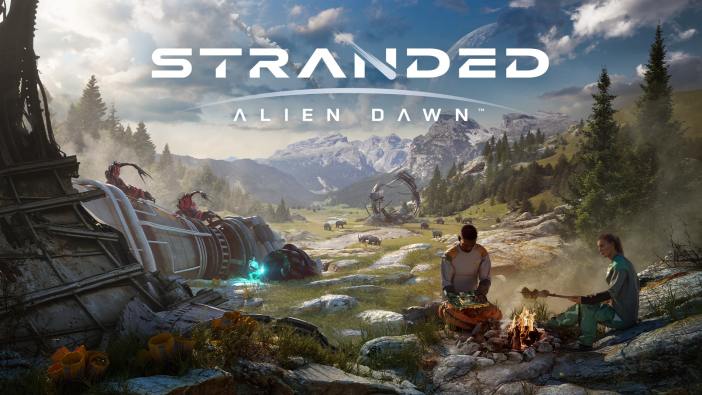 Stranded: Alien Dawn planet survival sim Steam Early Access October 2022 release date Foundry Frontier Haemimont Games