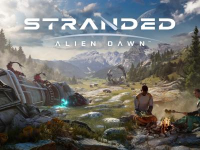 Stranded: Alien Dawn planet survival sim Steam Early Access October 2022 release date Foundry Frontier Haemimont Games
