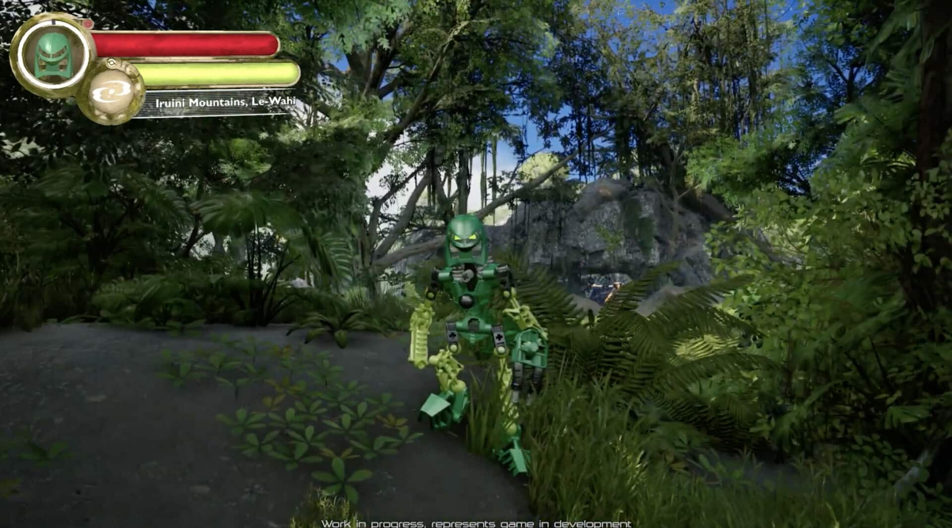 Bionicle: Masks of Power Gameplay Video Has Nier-Inspired Combat & Stunning Visuals