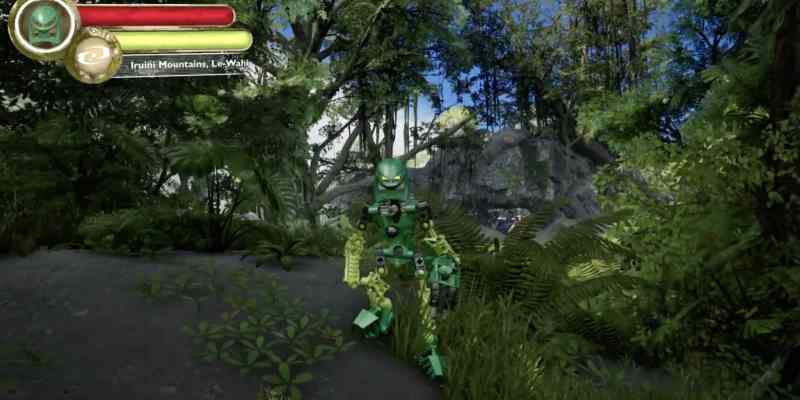 Bionicle: Masks of Power Gameplay Video Has Nier-Inspired Combat & Stunning Visuals