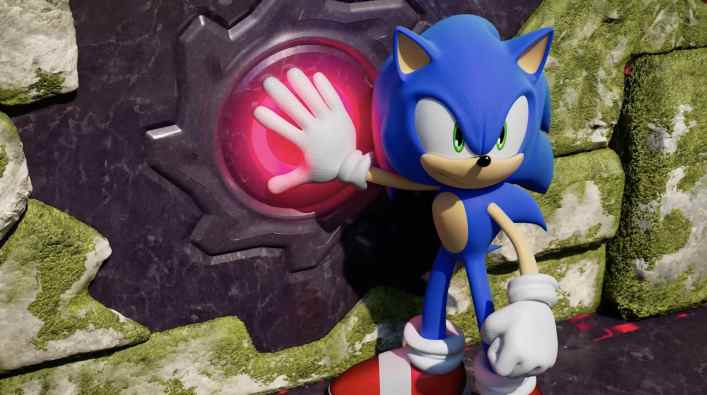 Naoto Ohshima original concept art human hero the hedgehog sega Twin Stars Sonic Frontiers sped into Gamescom Opening Night Live 2022 to reveal a story trailer and a final release date in November 2022 preorder details