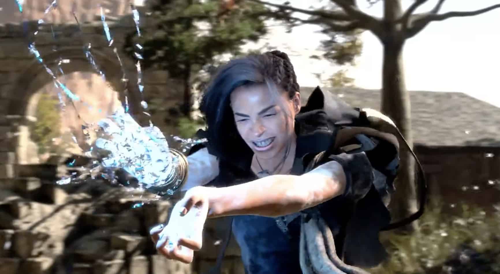 Forspoken Gameplay Overview Trailer Has 10 Minutes of Flashy Open-World Traversal