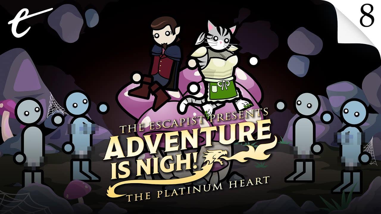 Adventure Is Nigh The Platinum Heart episode 8 season 2 Miner Inconveniences Magpie Games Root: The Role-Playing Game RPG Jack Packard DM Yahtzee Croshaw KC Nwosu