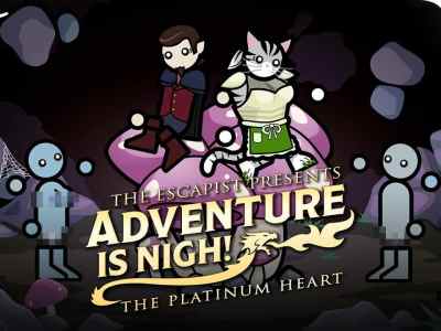 Adventure Is Nigh The Platinum Heart episode 8 season 2 Miner Inconveniences Magpie Games Root: The Role-Playing Game RPG Jack Packard DM Yahtzee Croshaw KC Nwosu