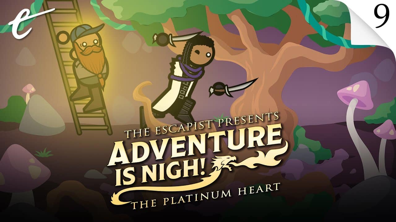 Adventure Is Nigh The Platinum Heart episode 9 season 2 The Wormshippers Magpie Games Root: The Role-Playing Game RPG Jack Packard DM Yahtzee Croshaw KC Nwosu