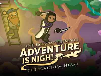 Adventure Is Nigh The Platinum Heart episode 9 season 2 The Wormshippers Magpie Games Root: The Role-Playing Game RPG Jack Packard DM Yahtzee Croshaw KC Nwosu