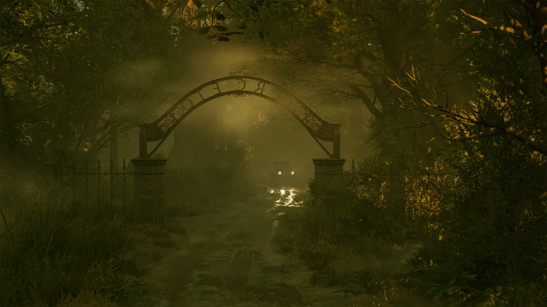 new Alone in the Dark reboot reimagining video game Pieces Interactive THQ Nordic PS5 PC Xbox Series X S XSX PlayStation 5 survival horror 1920s gothic American South story combat puzzles