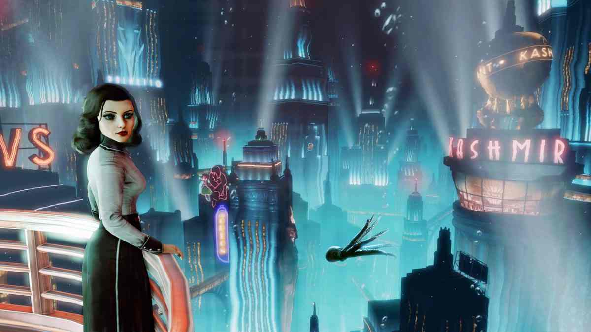 2K & Cloud Chamber should avoid this for BioShock 4 - BioShock Infinite: Burial at Sea DLC shows pre-collapse Rapture and connects it to Columbia from BioShock Infinite, part of the fatalistic multiverse.