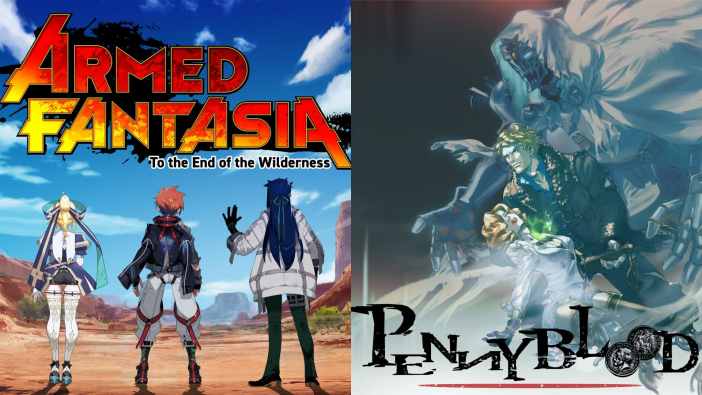 Kickstarter gameplay trailer live now A spiritual successor Double Kickstarter for Armed Fantasia and Penny Blood from creators of Wild Arms and Shadow Hearts is coming soon.