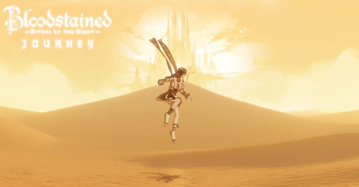 Bloodstained: Ritual of the Night Journey update The Tunnels area guardian boss thatgamecompany August 23 1.4