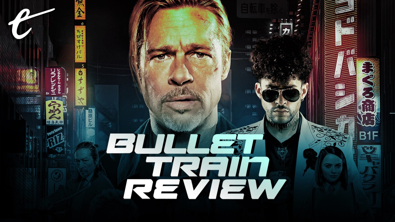 Bullet Train review David Leitch Brad Pitt