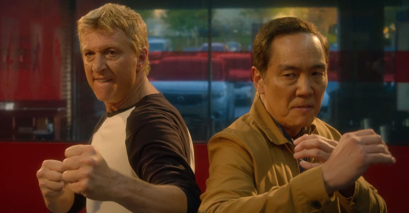 Cobra Kai season 5 official trailer Netflix Daniel LaRusso Johnny Lawrence Chozen team up