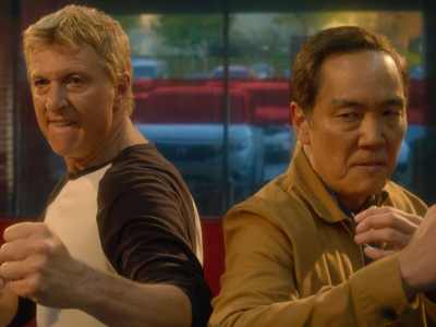 Cobra Kai season 5 official trailer Netflix Daniel LaRusso Johnny Lawrence Chozen team up