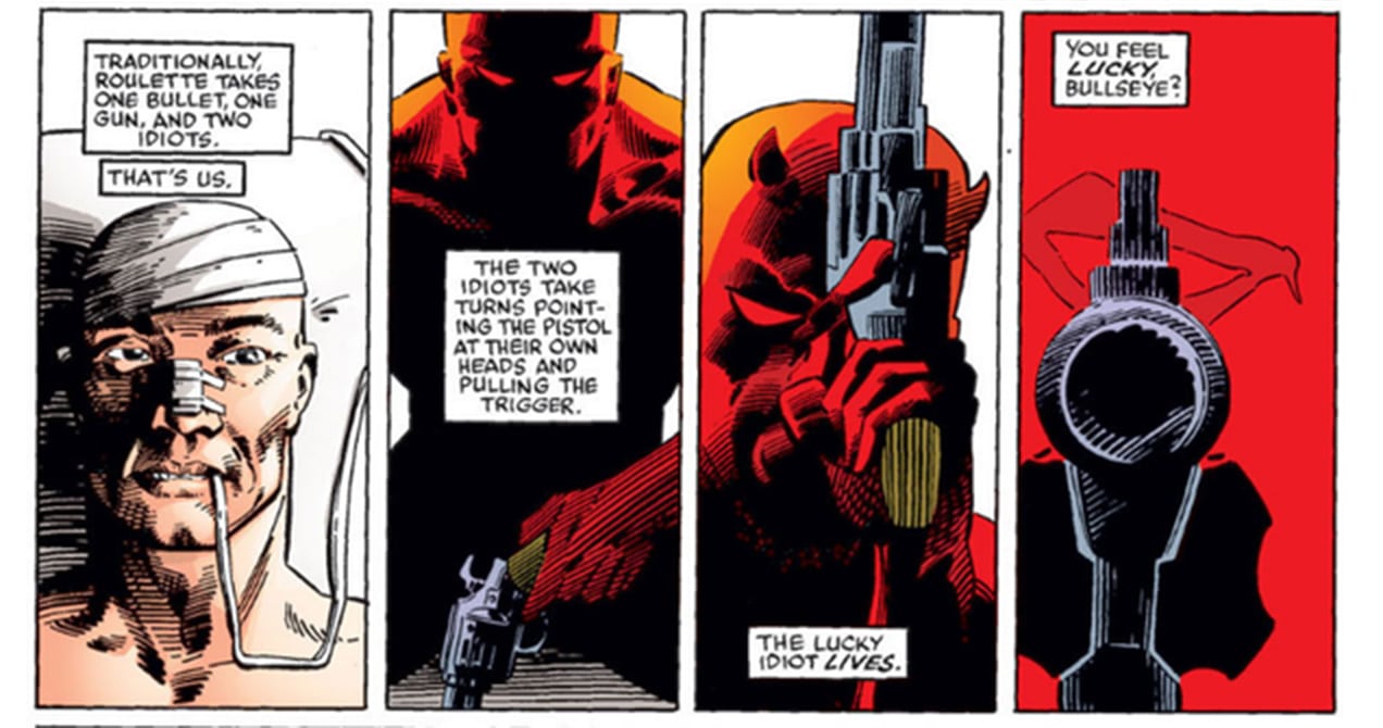 DD russian roulette Frank Miller