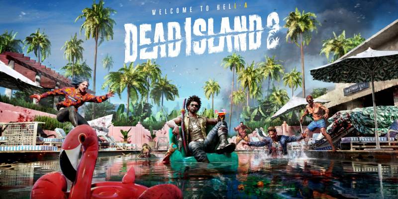 Dead Island 2 announcement cinematic trailer gameplay trailer release date February 3, 2023 PS4 PS5 Xbox PC EGS Deep Silver Dambuster Studios