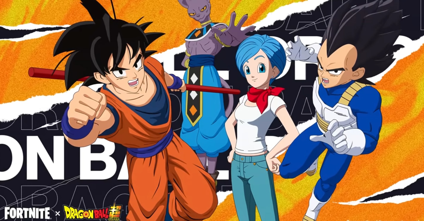 Gameplay trailer: Epic Games reveals the Fortnite x Dragon Ball Super colla...