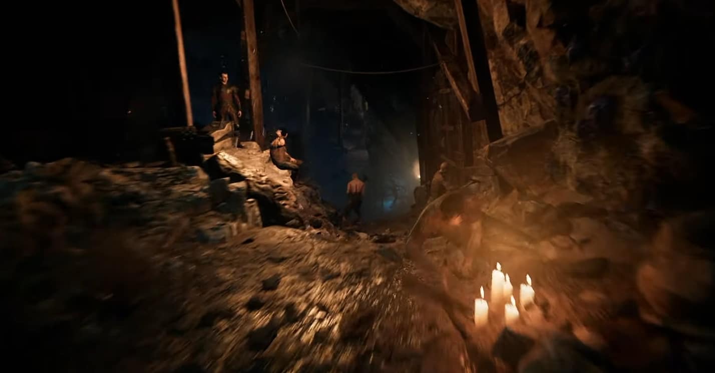 Gothic 1 Remake new dark trailer THQ Nordic Alkimia Interactive combat