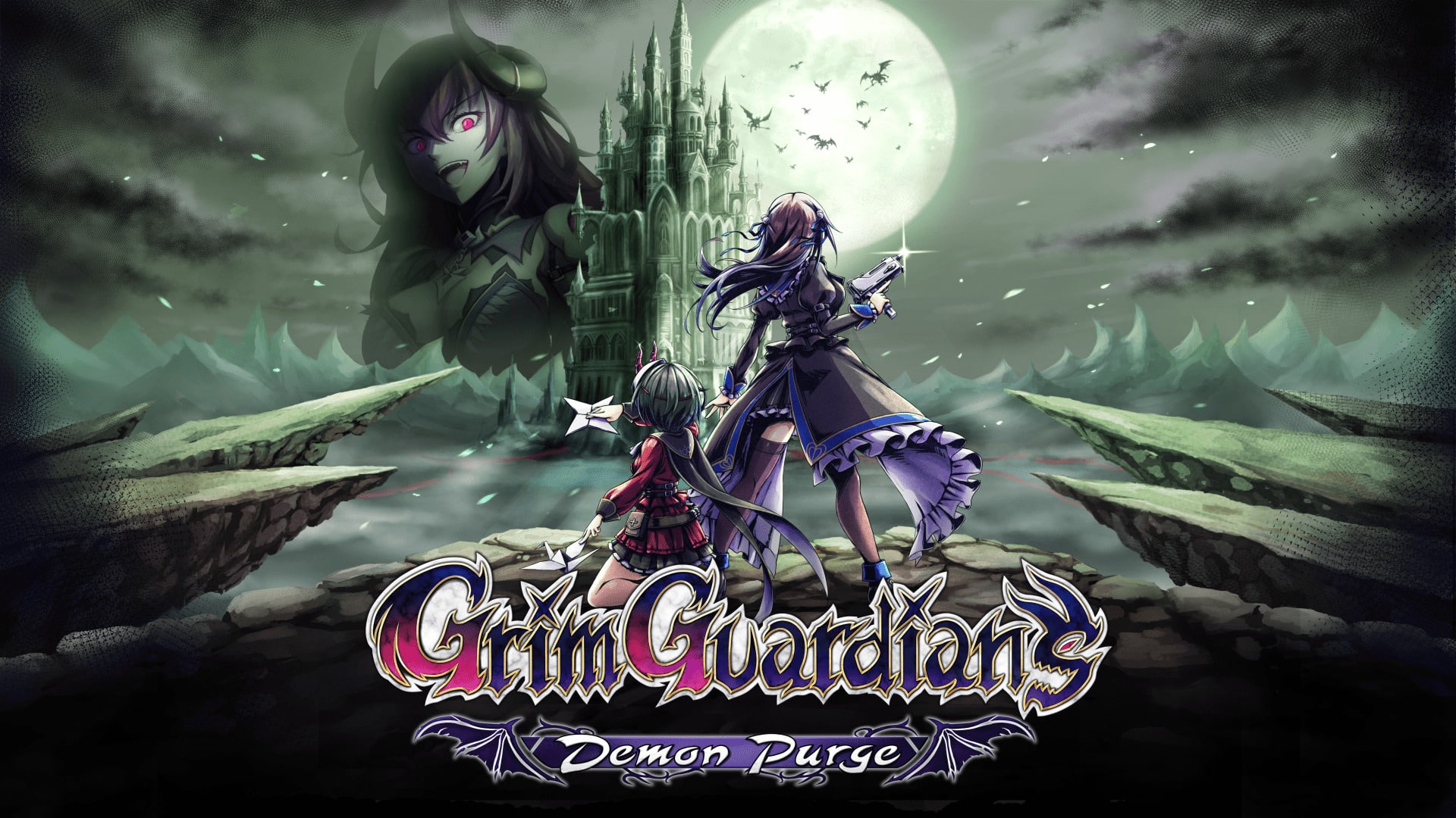 Inti Creates has announced Grim Guardians: Demon Purge, a new 2D action sidescroller, for Nintendo Switch, PlayStation 4, PlayStation 5, Xbox One, Xbox Series X | S, and PC, no release date.