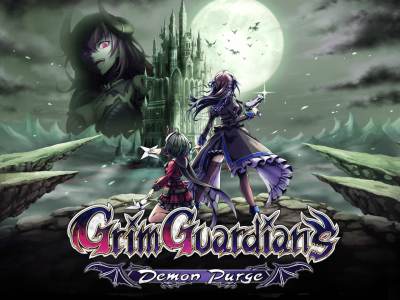 Inti Creates has announced Grim Guardians: Demon Purge, a new 2D action sidescroller, for Nintendo Switch, PlayStation 4, PlayStation 5, Xbox One, Xbox Series X | S, and PC, no release date.