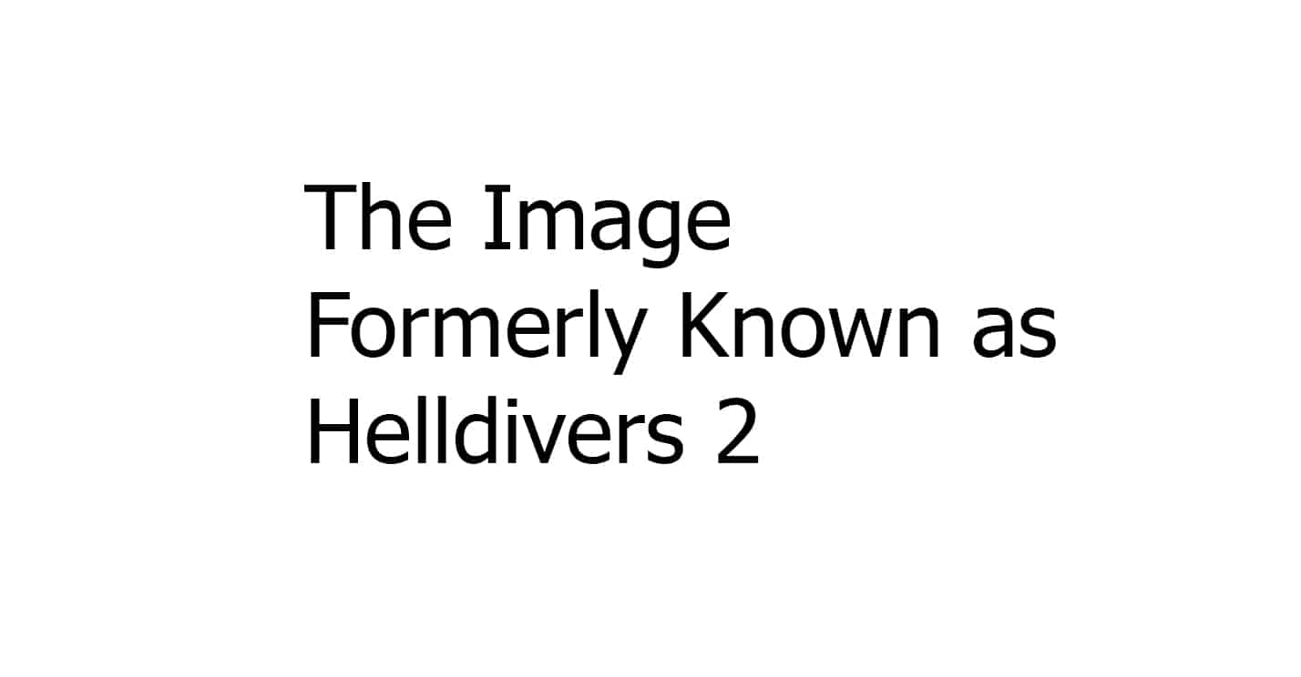 HELLDIVERS™ 2 (PS5) 