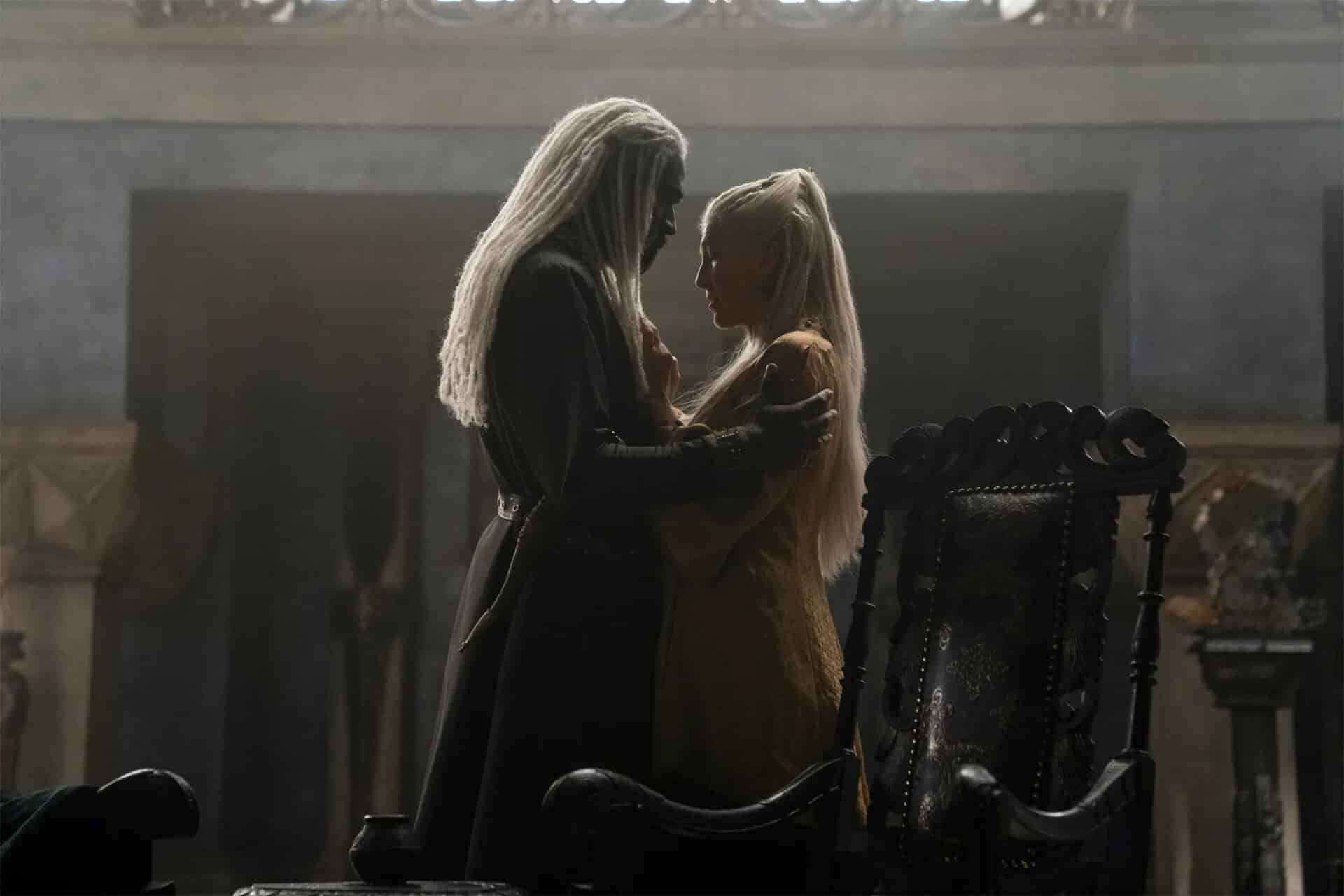 House of the Dragon rewrites the rules of Game of Thrones with more conventional storytelling structure and finished Fire and Blood George RR Martin story to work with at HBO