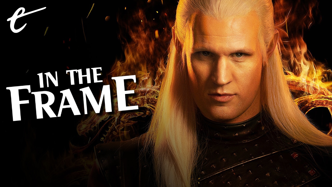Matt Smith Daemon Targaryen House of the Dragon playing to not Doctor Who semi villain type for HBO