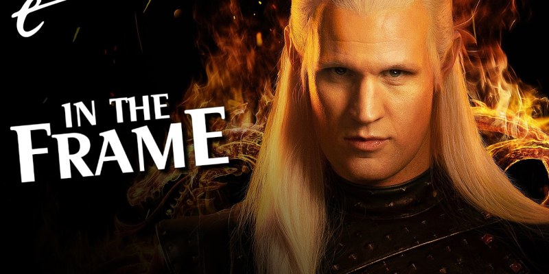 Matt Smith Daemon Targaryen House of the Dragon playing to not Doctor Who semi villain type for HBO