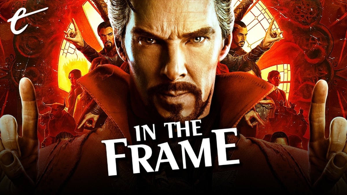 Sam Raimi cinematography camera techniques enemy Doctor Strange in the Multiverse of Madness Evil Dead