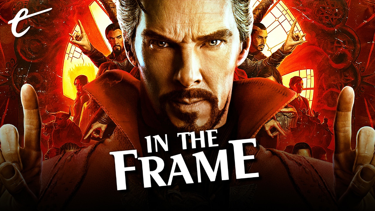 Sam Raimi cinematography camera techniques enemy Doctor Strange in the Multiverse of Madness Evil Dead