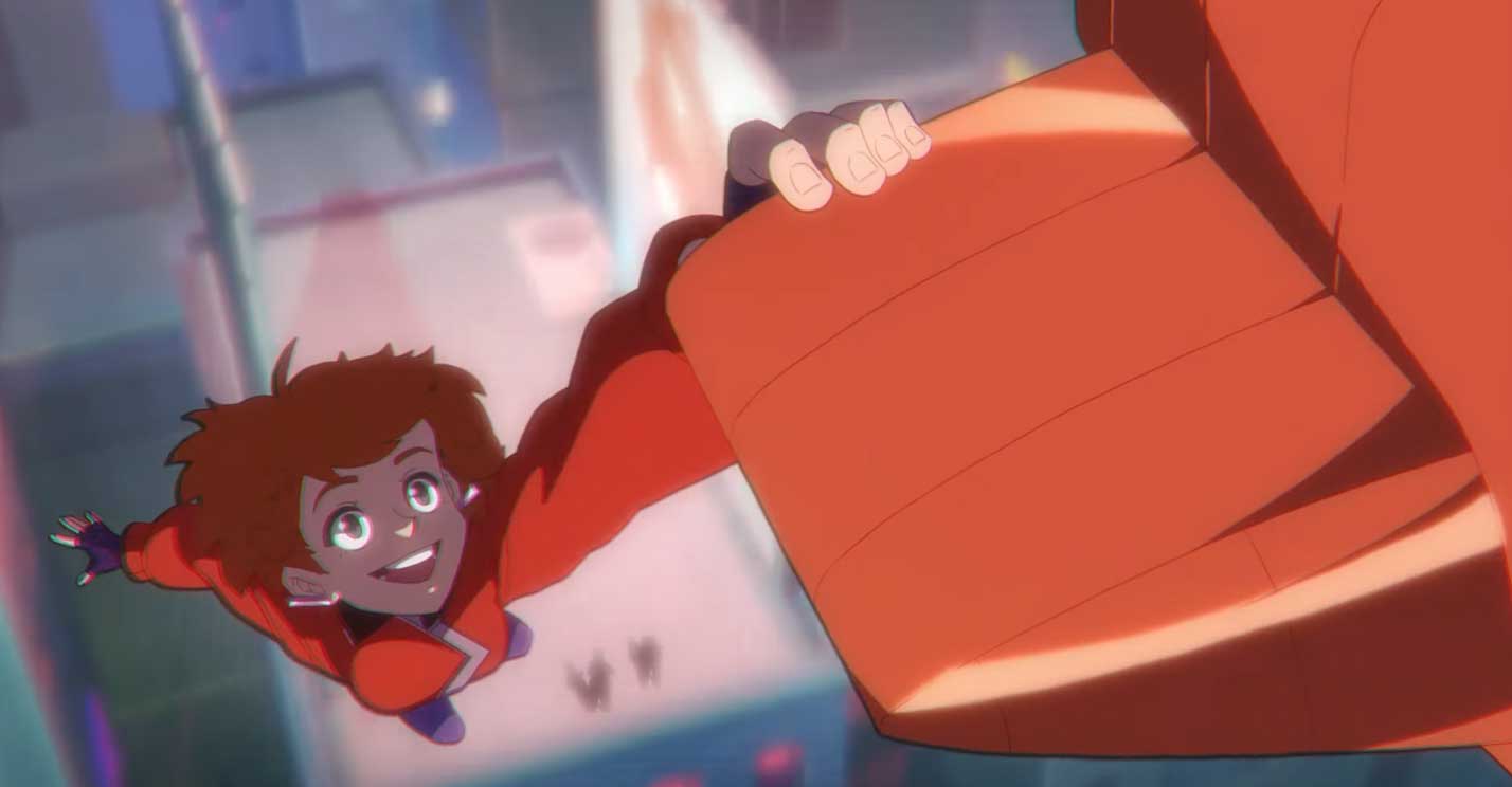 Jack Move release date trailer animated sequence September 2022 cyberpunk JRPG pc ps4 xbox one switch Final Fantasy Ghost in the Shell Blade Runner