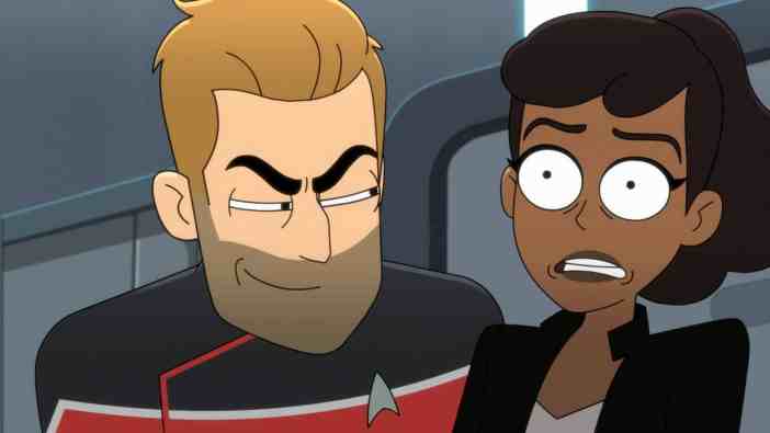 Star Trek: Lower Decks season 3 episode 1 review Grounded too much trust in Starfleet system