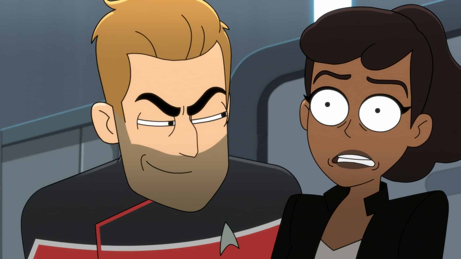 Star Trek: Lower Decks season 3 episode 1 review Grounded too much trust in Starfleet system