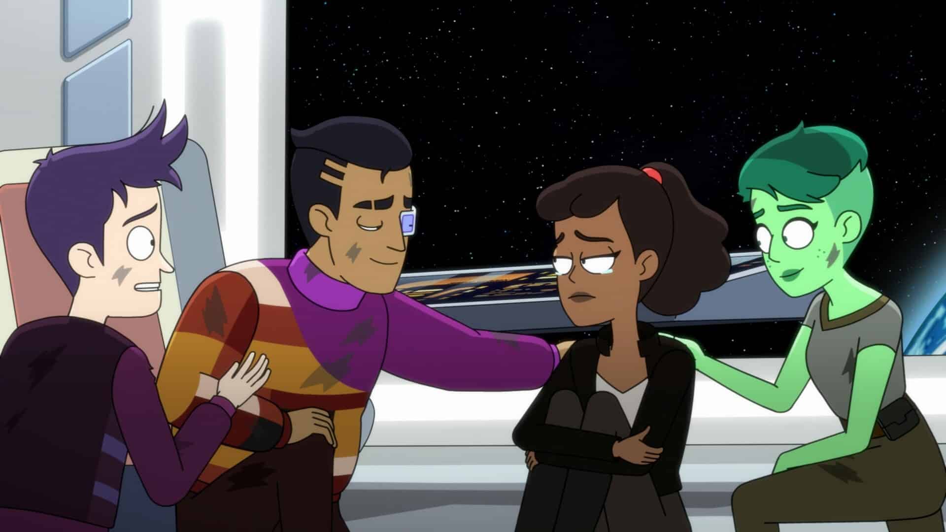 Star Trek: Lower Decks season 3 episode 1 review Grounded too much trust in Starfleet system