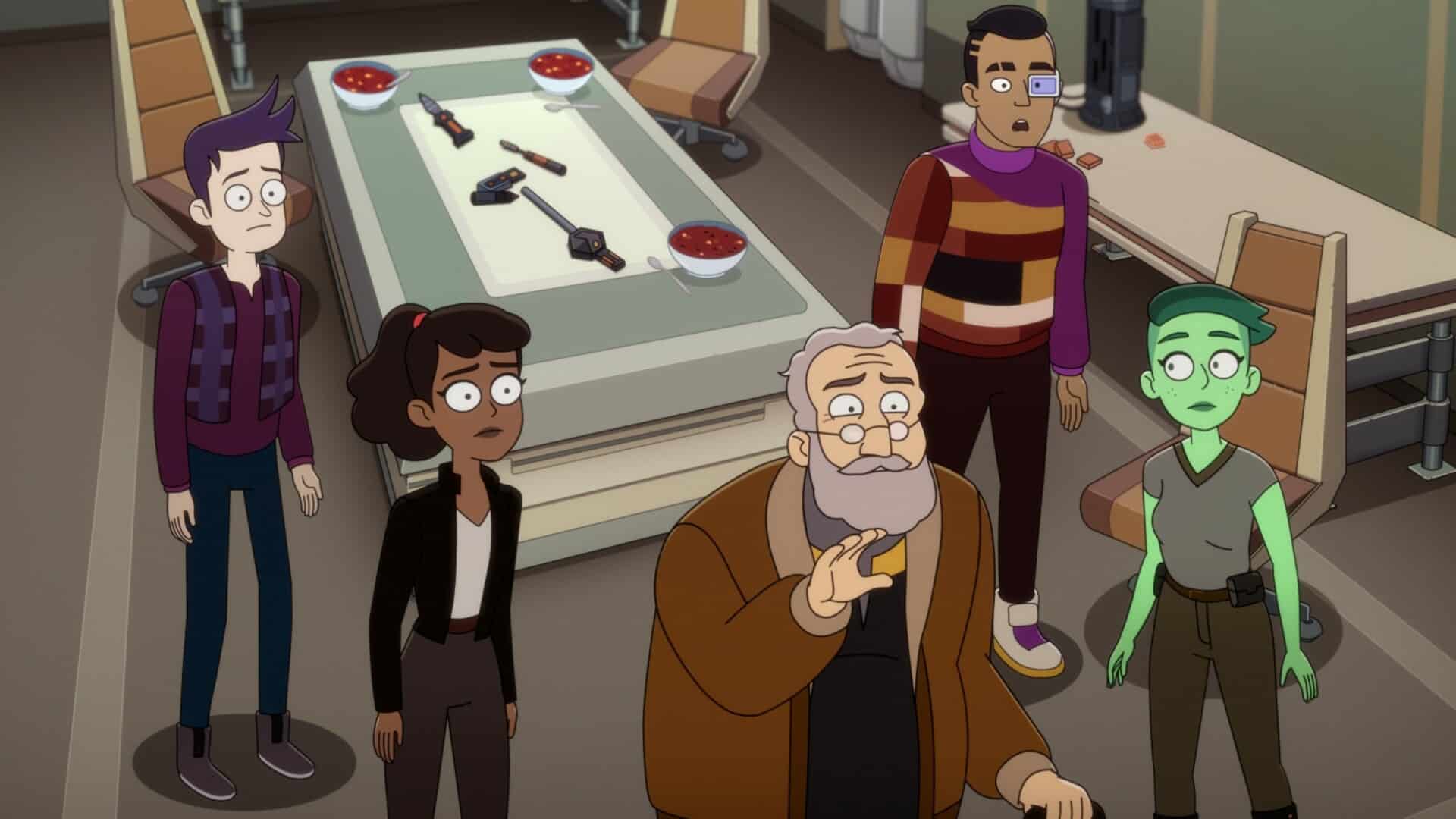 Star Trek: Lower Decks season 3 episode 1 review Grounded too much trust in Starfleet system