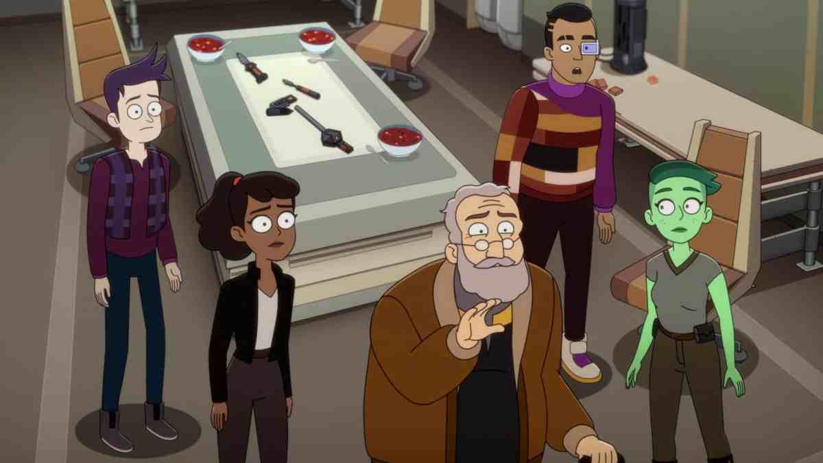Star Trek: Lower Decks season 3 episode 1 review Grounded too much trust in Starfleet system
