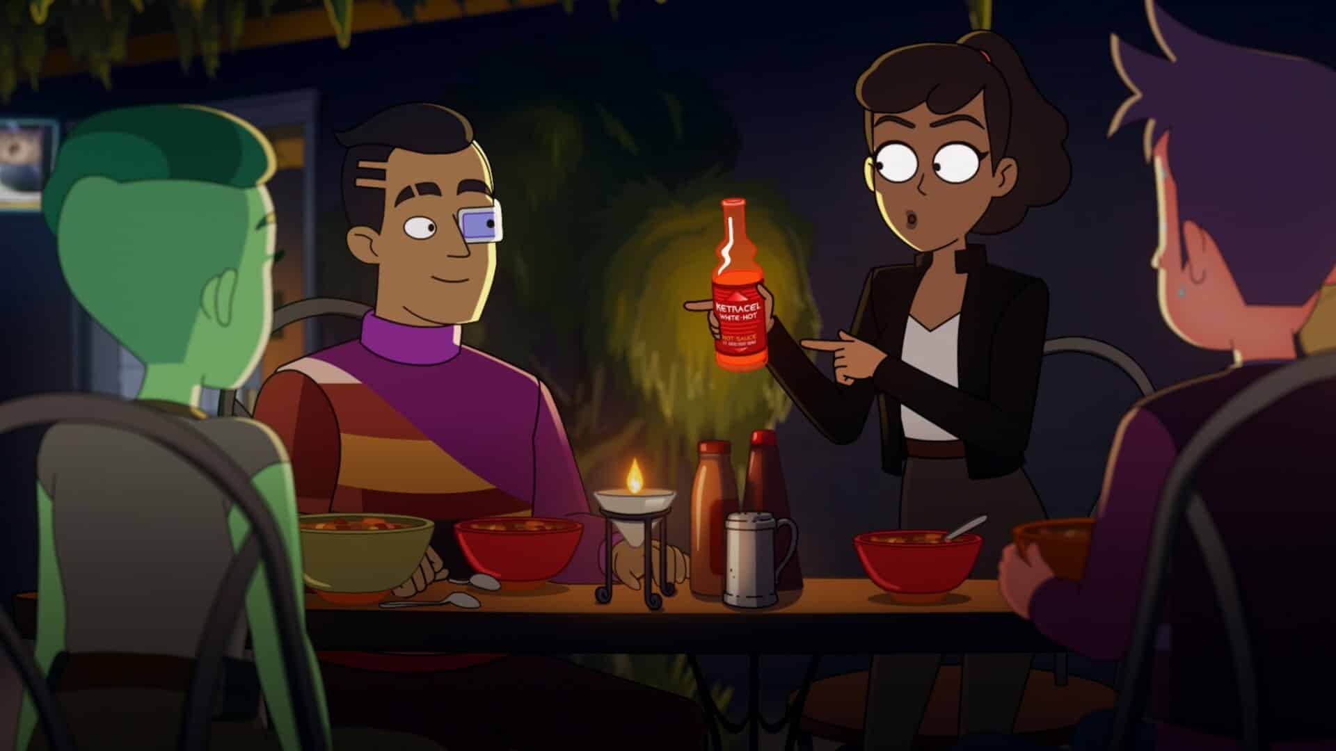 Star Trek: Lower Decks season 3 episode 1 review Grounded too much trust in Starfleet system