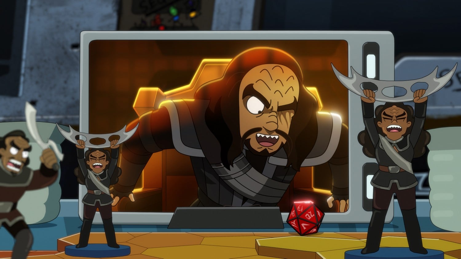 Star Trek: Lower Decks season 3 episode 2 review The Least Dangerous Game Paramount+ S3E2 S3 E2