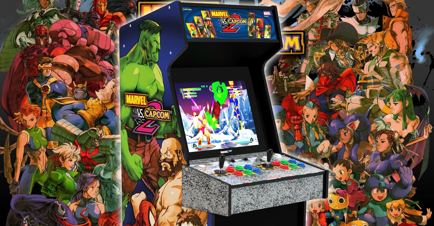 Marvel vs Capcom 2 Arcade1up arcade cabinet preorder release date