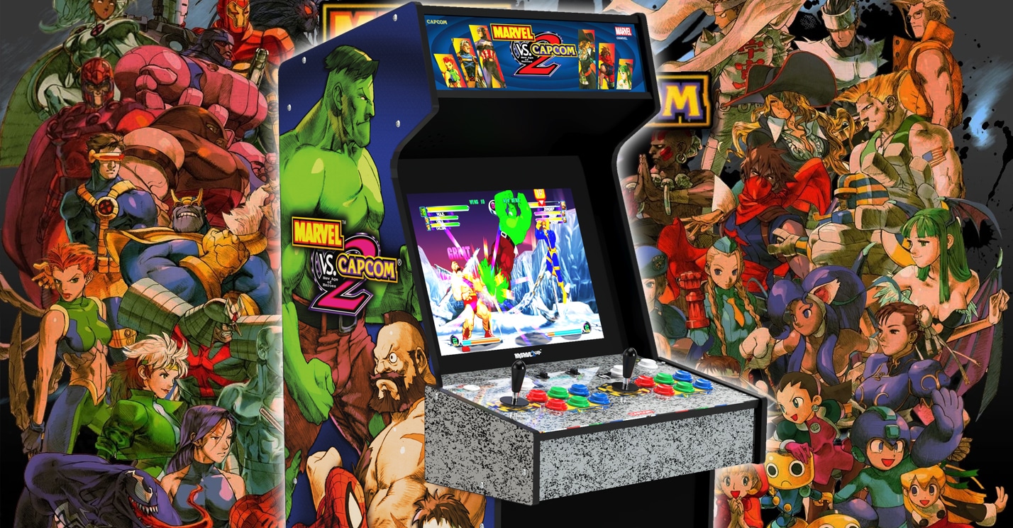 Marvel Vs Capcom 2 Arcade1up Cabinet