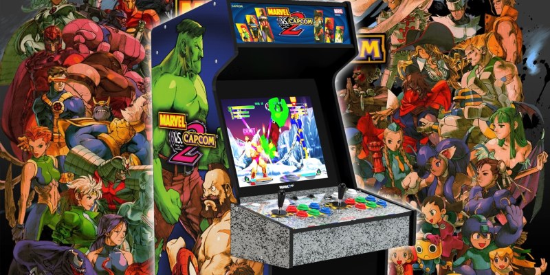 Marvel vs Capcom 2 Arcade1up arcade cabinet preorder release date