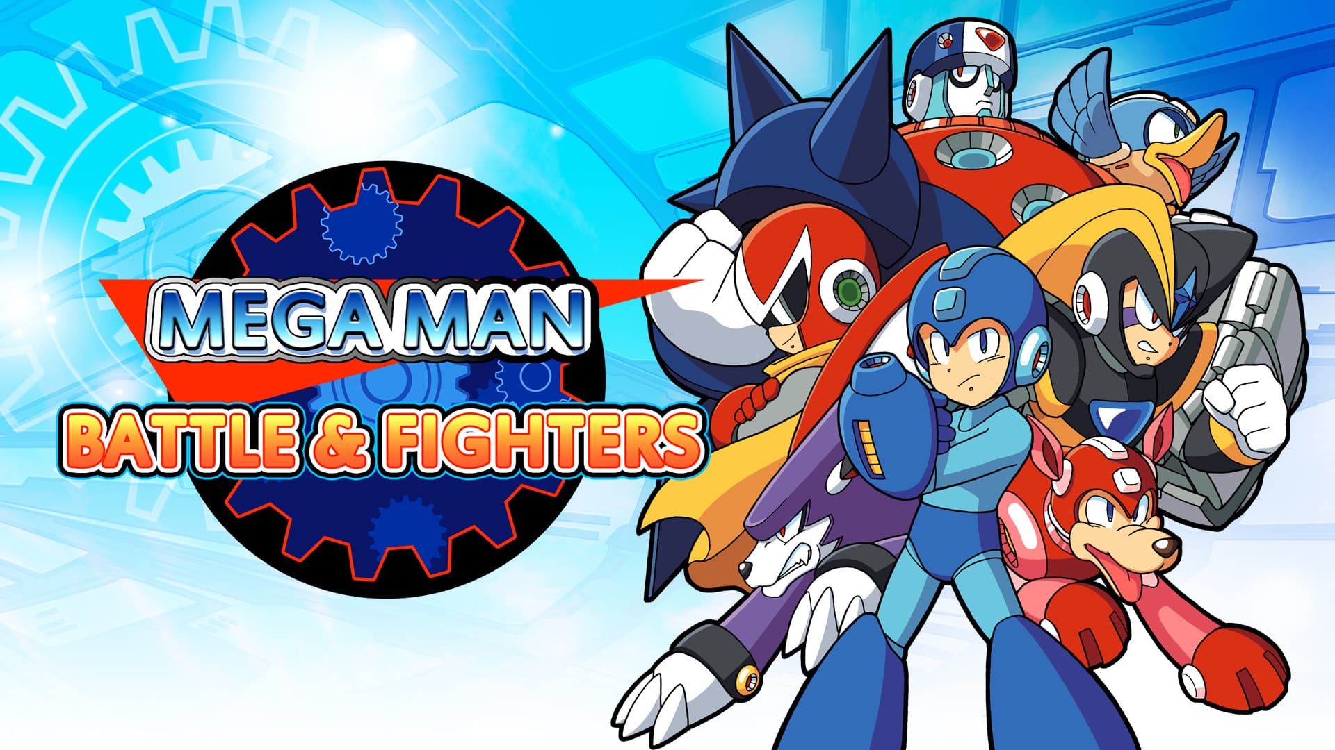 MEGA MAN BATTLE & FIGHTERS launch trailer SNK Capcom Nintendo Switch fighting game