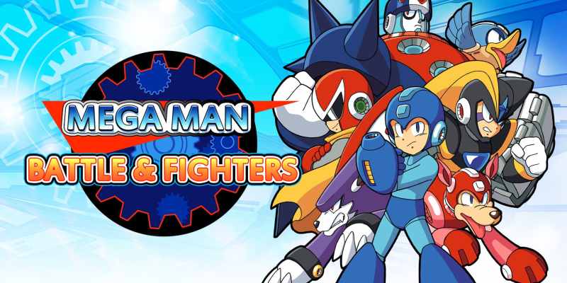 MEGA MAN BATTLE & FIGHTERS launch trailer SNK Capcom Nintendo Switch fighting game