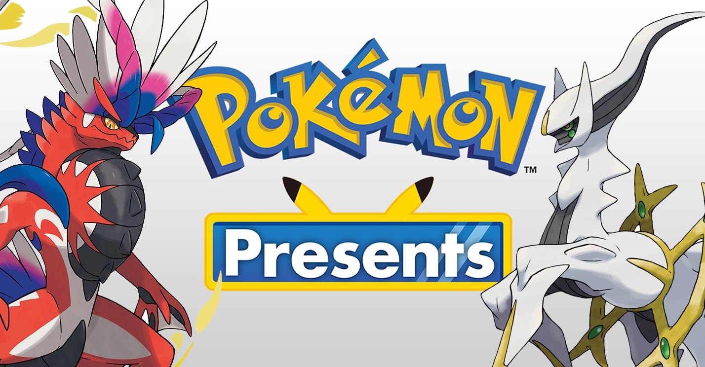 Pokémon Presents August 2022 new video game app franchise info company Pokemon Scarlet Violet multiplayer open-world Legends: Arceus Sleep GO news Wednesday 6