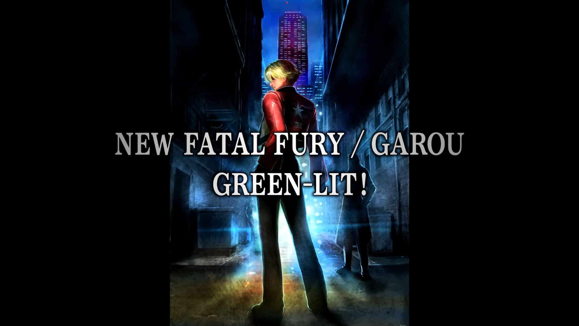 New Fatal Fury / Garou Announced at Evo 2022 in Teaser Trailer
