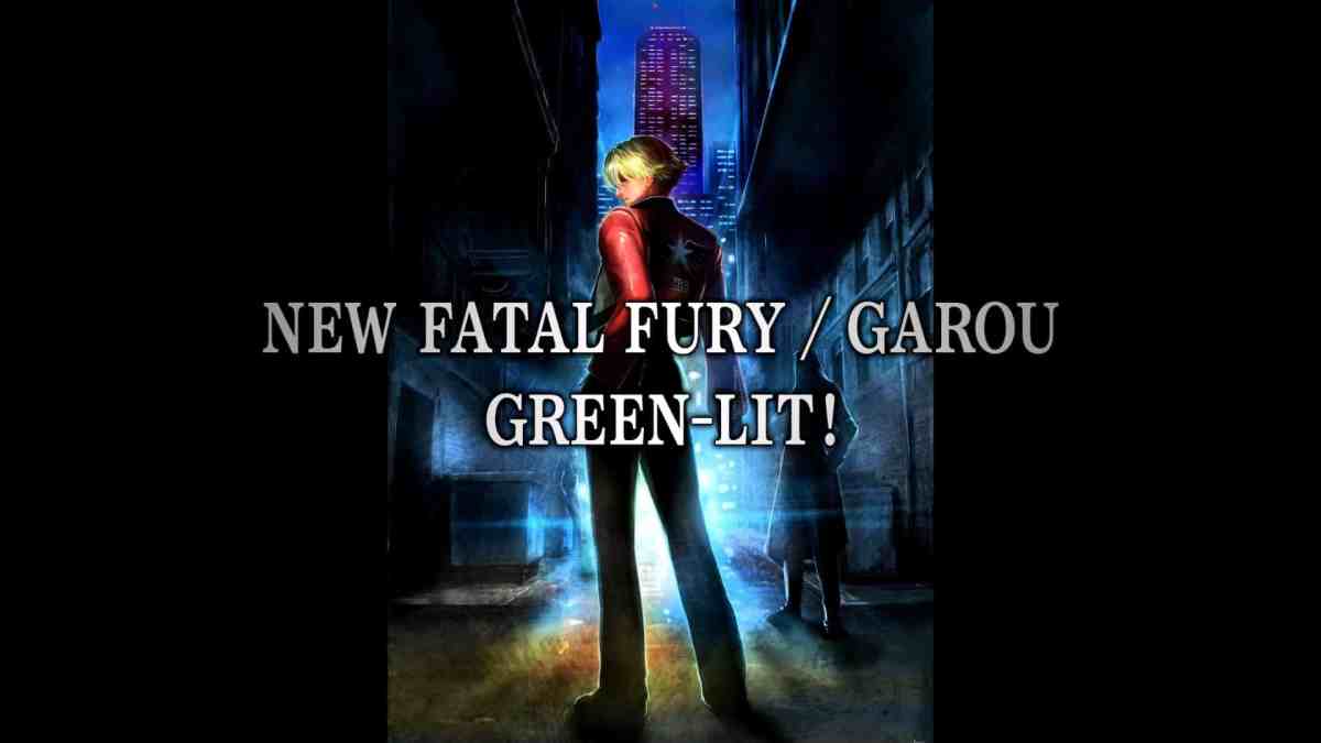 New Fatal Fury / Garou Announced at Evo 2022 in Teaser Trailer