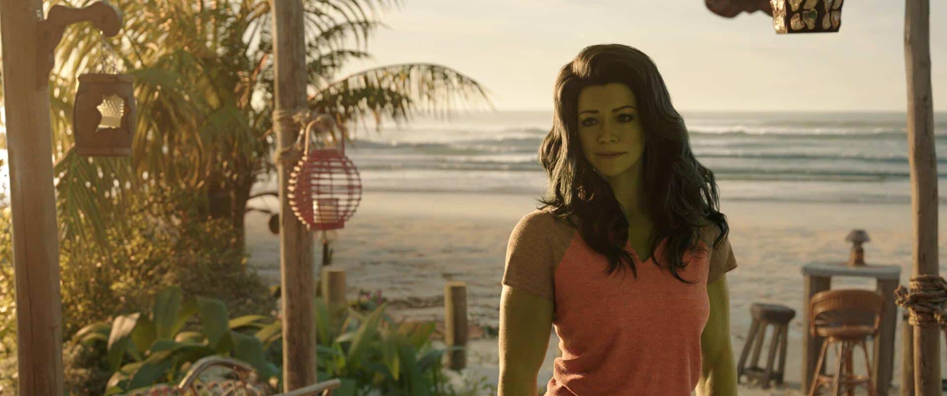 She-Hulk: Attorney at Law episode 1 review premiere MCU Marvel Cinematic Universe Jen Walters show identity crisis conflicting narrative obligations Tatiana Maslany Tatiana Maslany