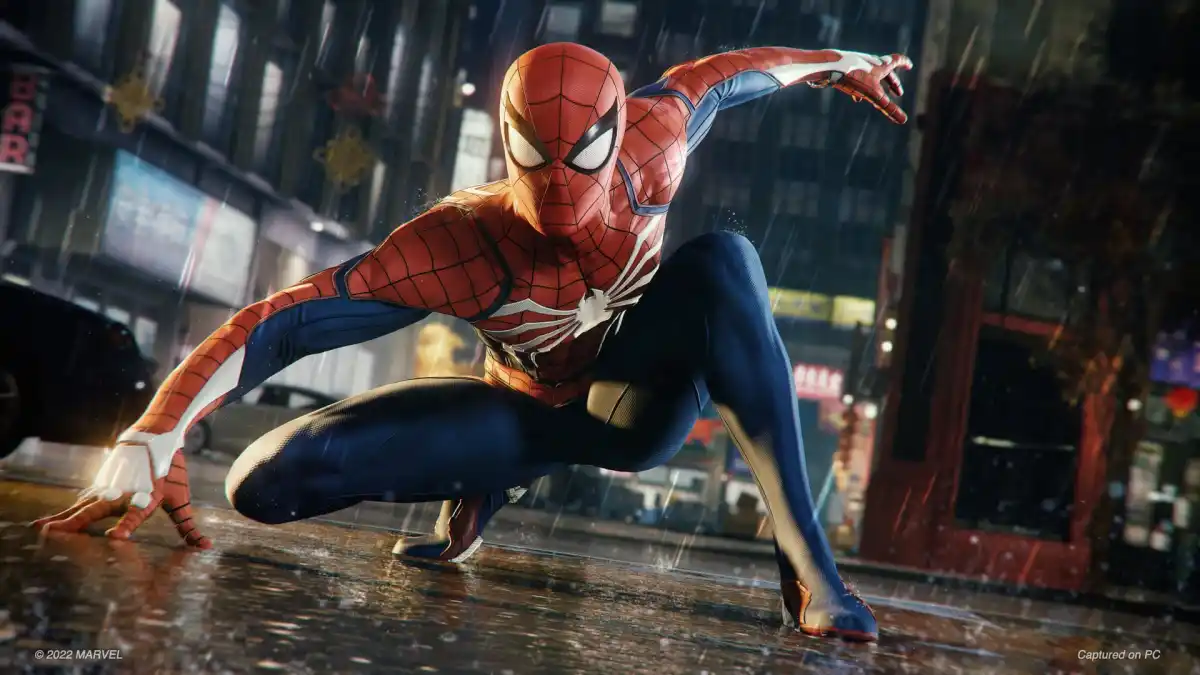 Exciting Spider-Man PC mod finally adds first-person web-slinging