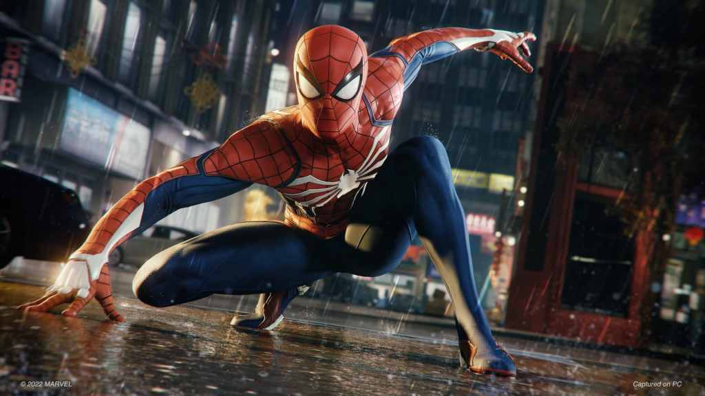 Best Games on the Steam Summer Sale 2023 Ranked - Insomniac Marvels Spider-Man Remastered PC